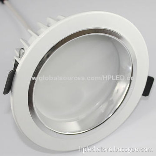 7W LED Down-light, Die-casting with 50,000 Hours, 3 Years Warranty